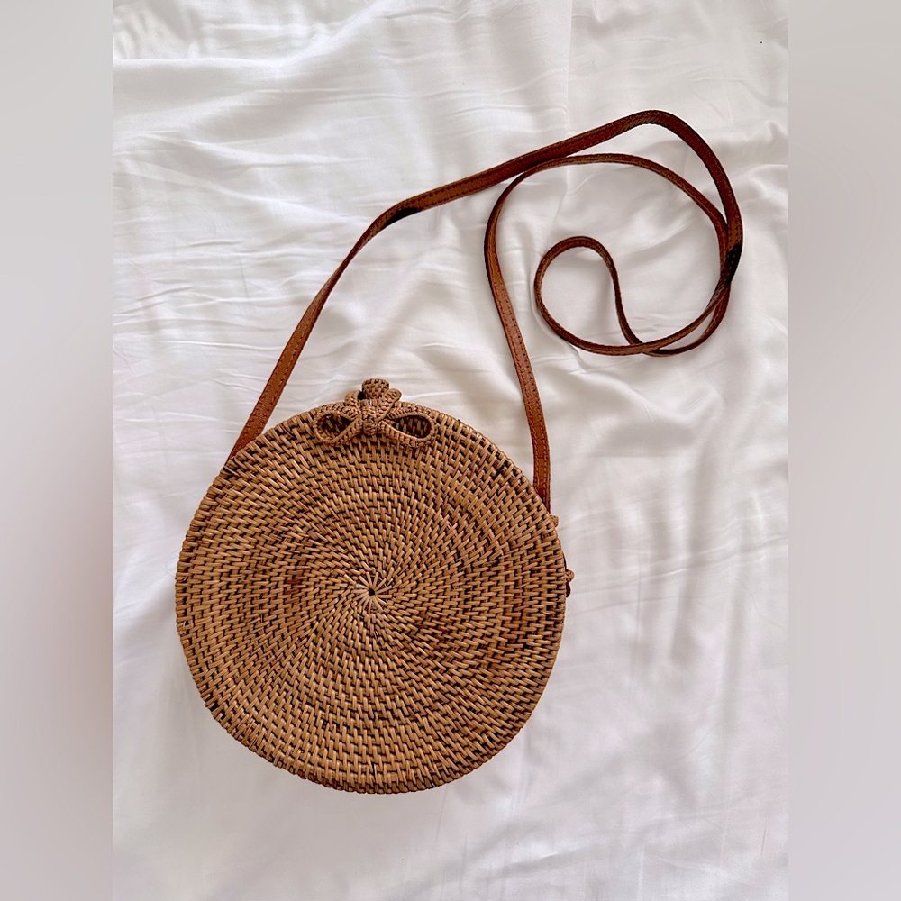 Ratan Crossbody Bag